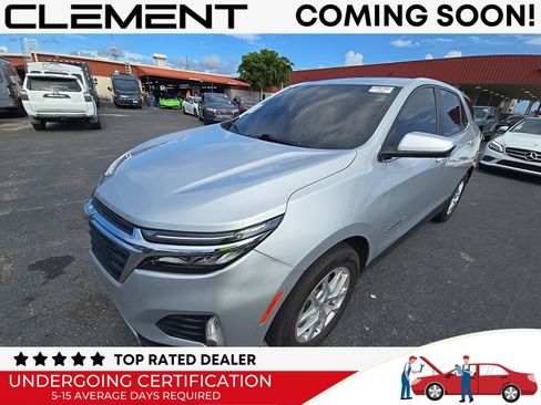 Used 2022 Chevrolet Equinox LT FWD image 1
