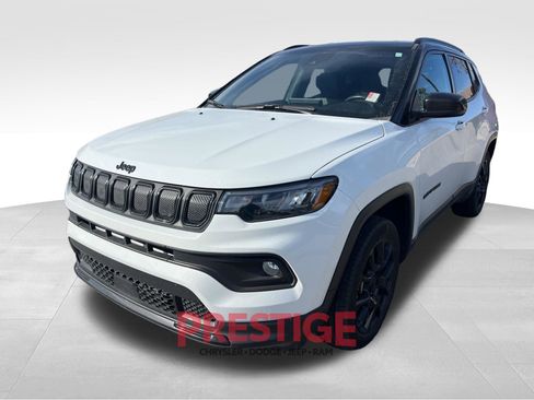 Used 2022 Jeep Compass Latitude w/ Convenience Group AWD/4WD image 15