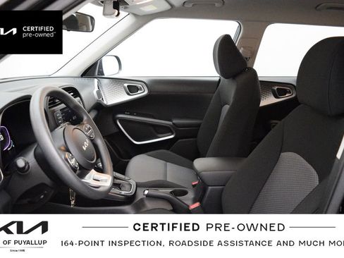 Certified 2025 Kia Soul LX FWD image 11