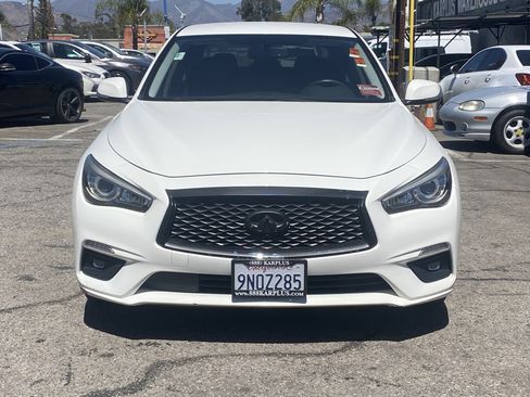 Used 2020 INFINITI Q50 Pure image 2