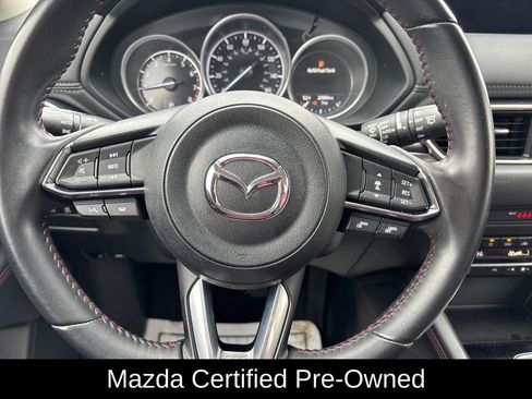 Certified 2021 MAZDA CX-5 Carbon Edition image 14