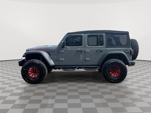 Used 2019 Jeep Wrangler Unlimited Rubicon AWD/4WD image 6