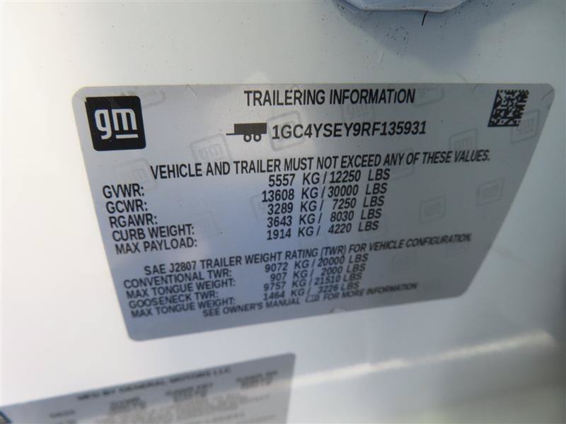 Used 2024 Chevrolet Silverado 3500 W/T w/ WT Convenience Package AWD/4WD image 31