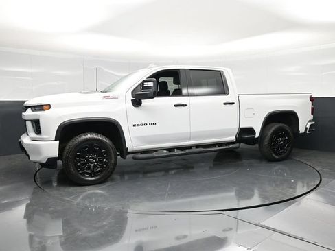 Used 2022 Chevrolet Silverado 2500 LTZ w/ LTZ Plus Package AWD/4WD image 9