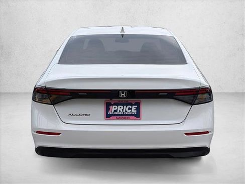 Certified 2024 Honda Accord LX image 6