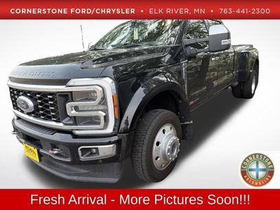 Used 2023 Ford F450 Platinum w/ FX4 Off-Road Package
