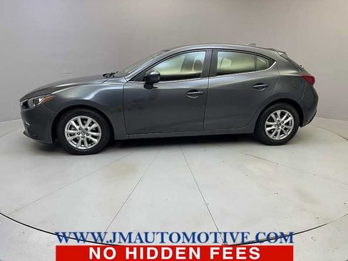 Used 2015 MAZDA MAZDA3 i Touring w/ Technology Package FWD image 2