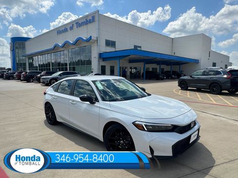 New 2026 Honda Civic Sport image 1