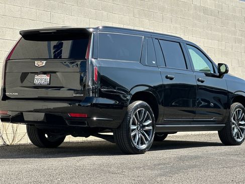 Certified 2024 Cadillac Escalade ESV Sport w/ Touring Package RWD image 4