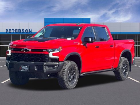 Certified 2023 Chevrolet Silverado 1500 ZR2 w/ ZR2 Bison Edition AWD/4WD image 8
