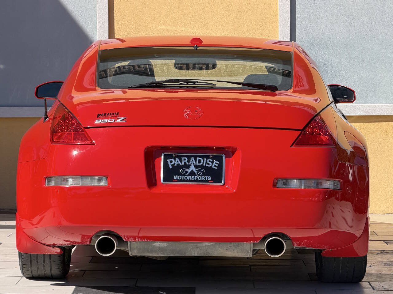 Used 2008 Nissan 350Z Touring w/ Cargo Convenience Pkg RWD image 5