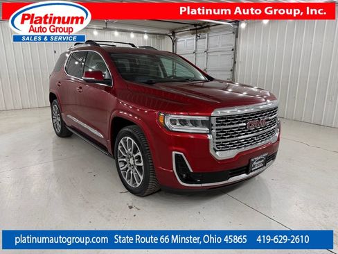 Used 2021 GMC Acadia Denali w/ Denali Ultimate Package AWD/4WD image 7
