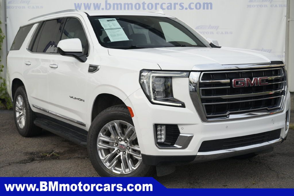 Used 2024 GMC Yukon SLT RWD image 1