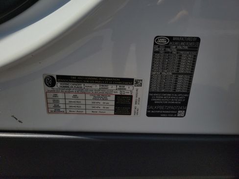 Used 2023 Land Rover Range Rover Long Wheelbase SE AWD/4WD image 26