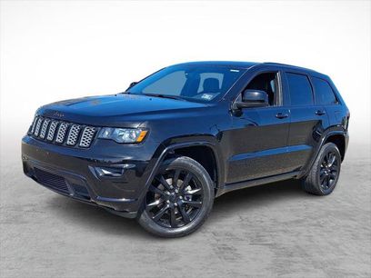 Certified 2020 Jeep Grand Cherokee Altitude