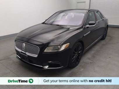 Used 2017 Lincoln Continental Reserve w/ Rear-seat Package