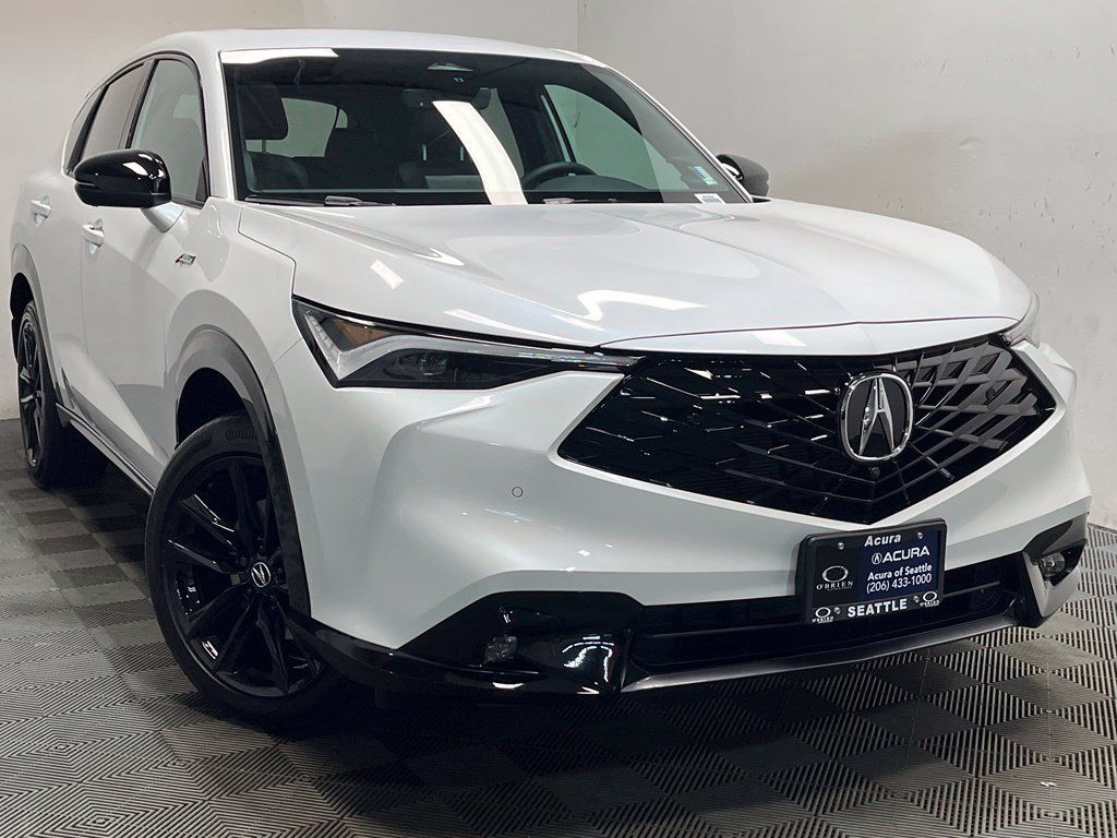 Used 2026 Acura ADX A-Spec w/ Advance Package AWD/4WD image 1