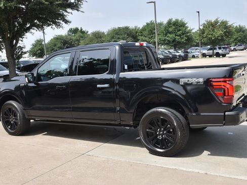 Used 2024 Ford F150 Platinum w/ Equipment Group 702A High AWD/4WD image 4