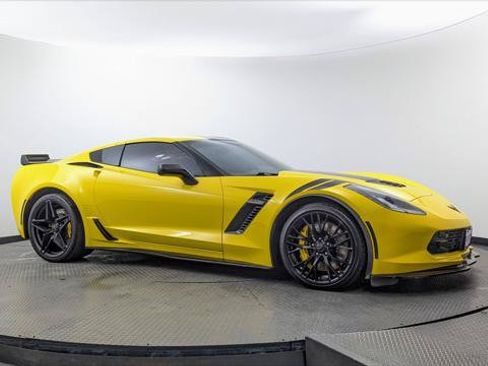 Used 2016 Chevrolet Corvette Z06 w/ 3LZ Preferred Equipment Group RWD image 11