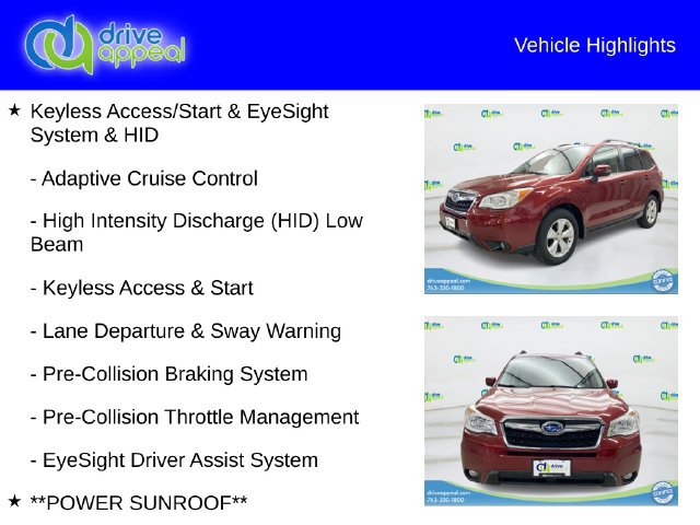Used 2014 Subaru Forester 2.5i Touring AWD/4WD image 12