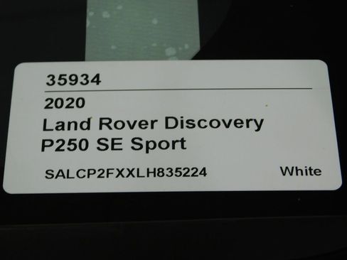 Used 2020 Land Rover Discovery Sport SE AWD/4WD image 81