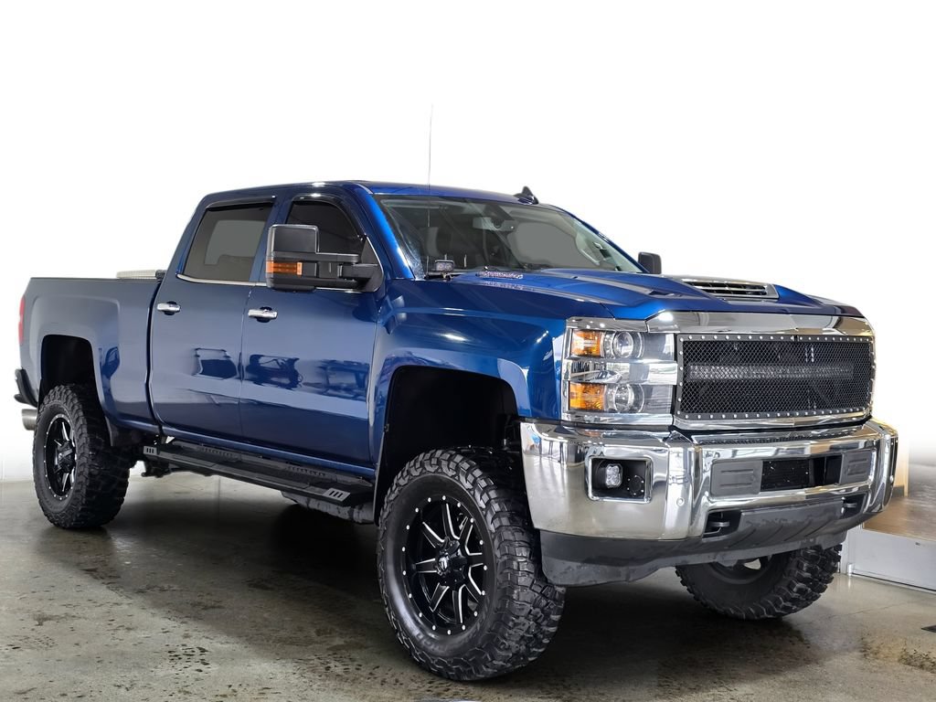 Used 2018 Chevrolet Silverado 3500 LTZ w/ Duramax Plus Package AWD/4WD image 3