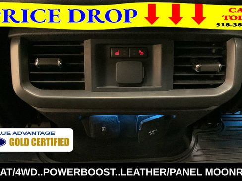 Certified 2025 Ford F150 Lariat w/ Equipment Group 502A High AWD/4WD image 28