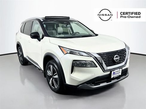Used 2023 Nissan Rogue SL AWD/4WD image 1