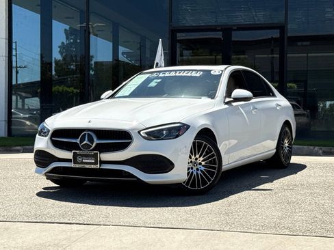 Used 2023 Mercedes-Benz C 300 Sedan image 2