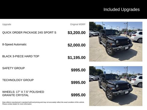 Used 2019 Jeep Wrangler Unlimited Sport AWD/4WD image 5