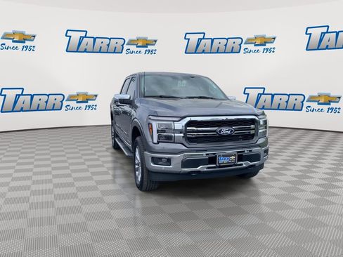Used 2025 Ford F150 Lariat w/ Equipment Group 501A Mid image 3