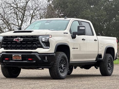 New 2026 Chevrolet Silverado 2500 ZR2 w/ LPO, Dark Essentials Package image 8