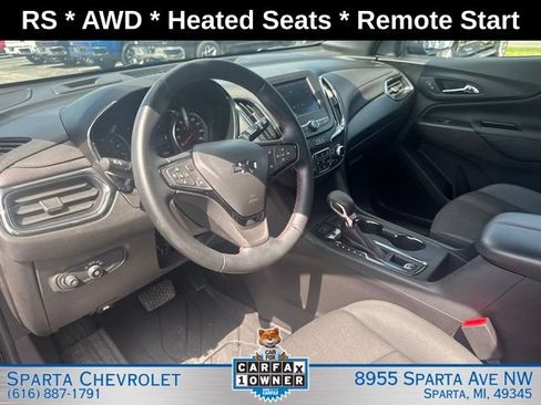Used 2024 Chevrolet Equinox RS w/ LPO, Floor Liner Package AWD/4WD image 15