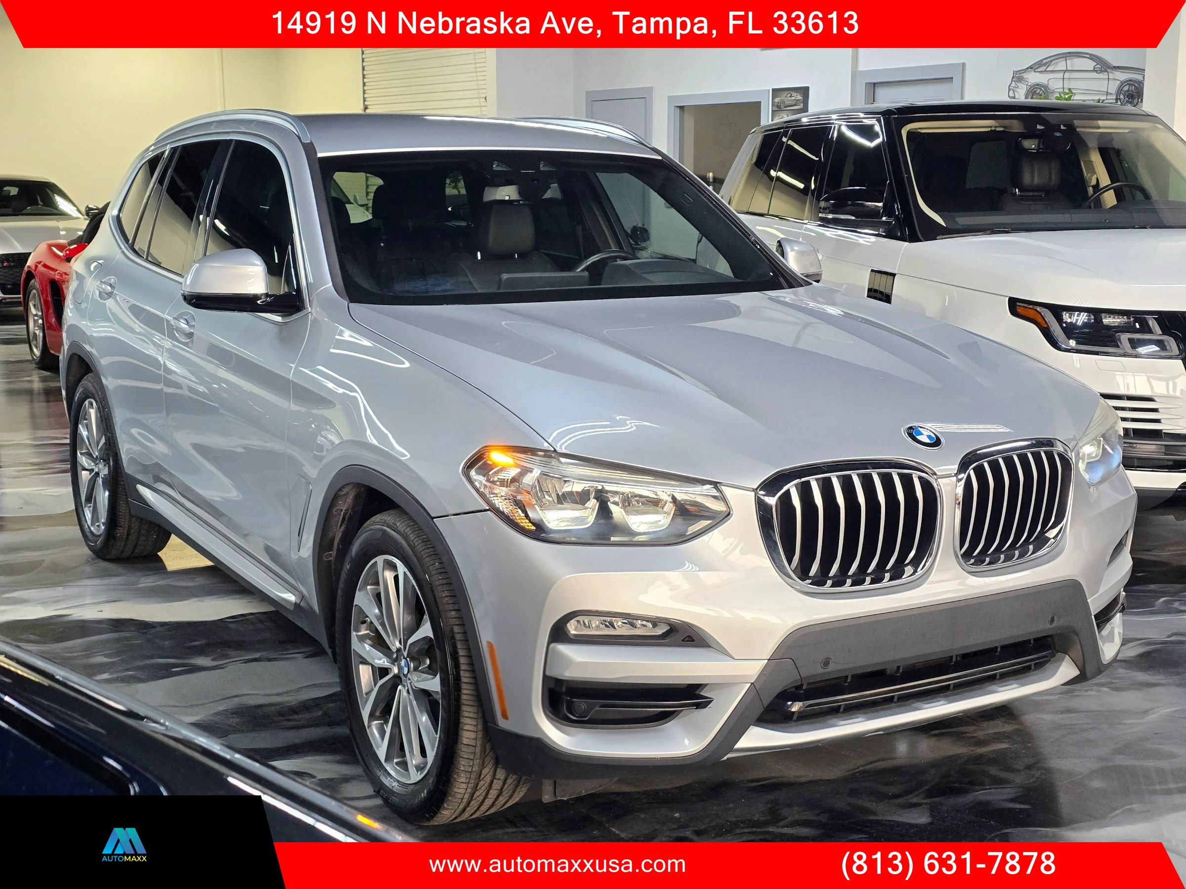 Used 2019 BMW X3 sDrive30i RWD image 1