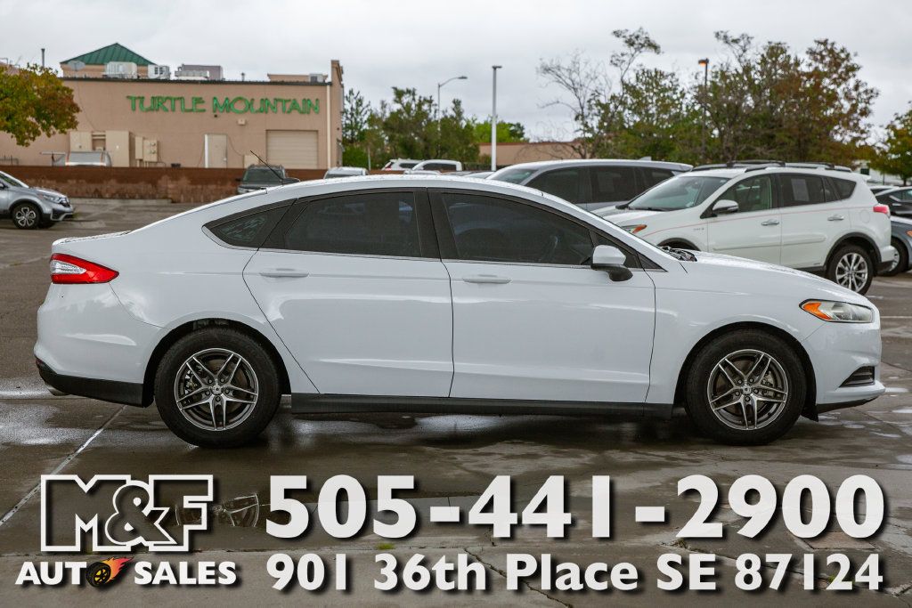 Used 2014 Ford Fusion S FWD image 5