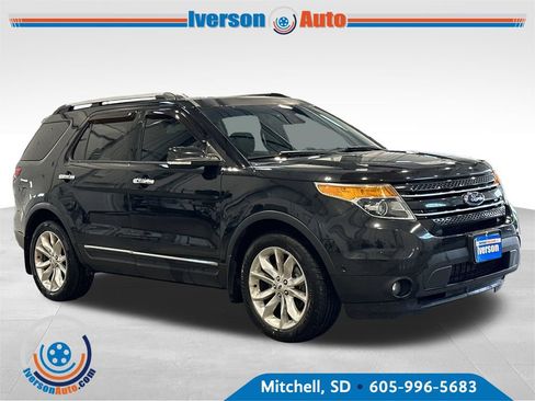 Used 2015 Ford Explorer Limited w/ Equipment Group 302A AWD/4WD image 1