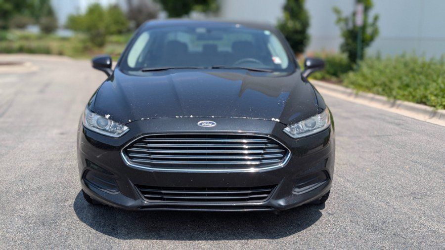 Used 2015 Ford Fusion S FWD image 8