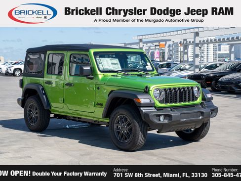 New 2025 Jeep Wrangler Sport S image 3