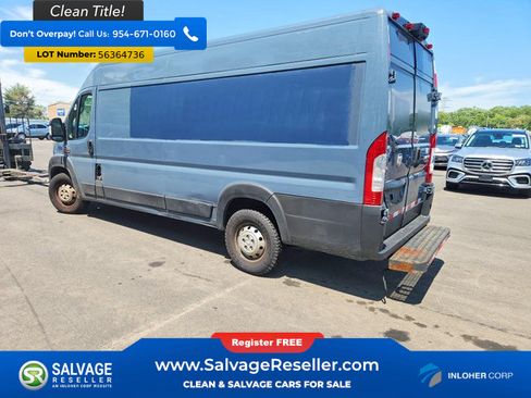 Used 2020 RAM ProMaster 3500 FWD image 3