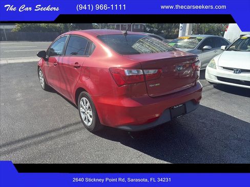 Used 2016 Kia Rio EX w/ Eco Package FWD image 4