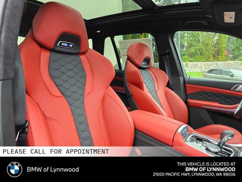 New 2025 BMW X5 M Competition w/ Executive Package AWD/4WD image 11