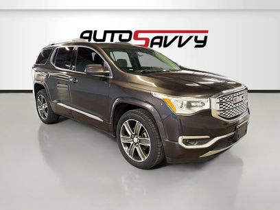 Used 2017 GMC Acadia Denali w/ Technology Package