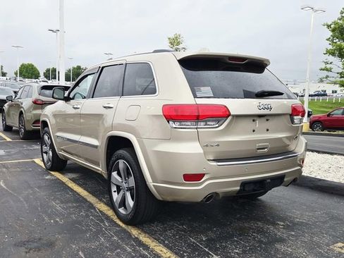 Used 2015 Jeep Grand Cherokee Overland AWD/4WD image 3