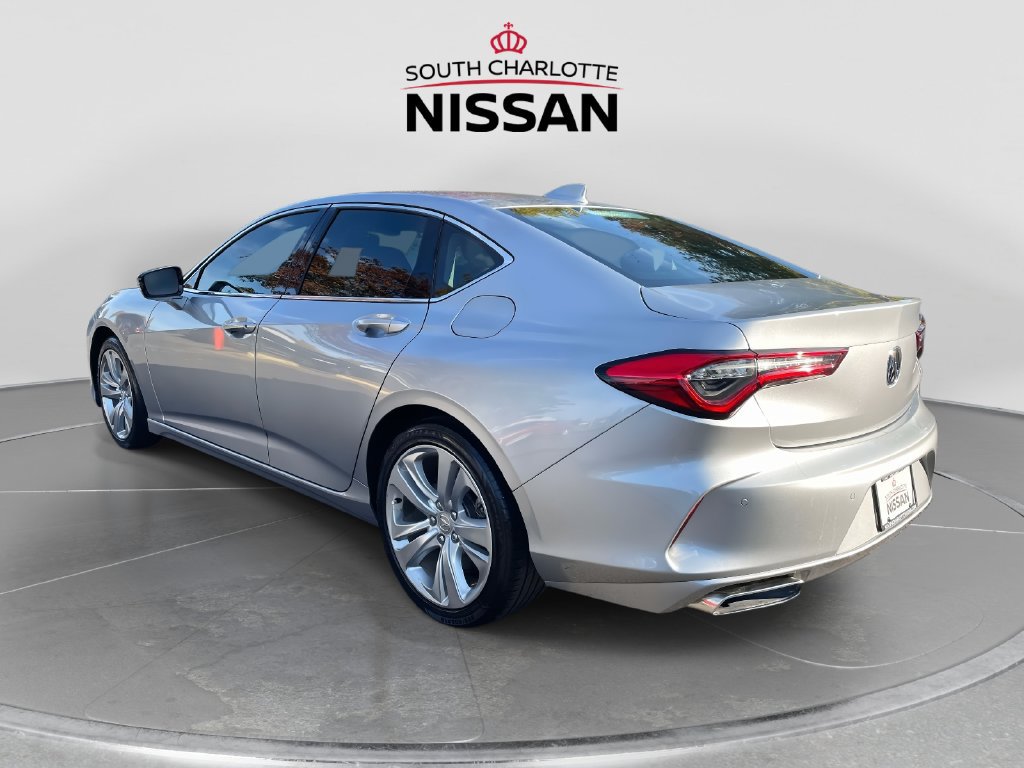 Used 2021 Acura TLX w/ Technology Package FWD image 4