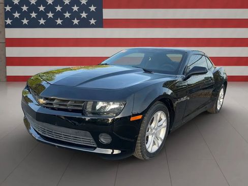 Used 2015 Chevrolet Camaro LS RWD image 1