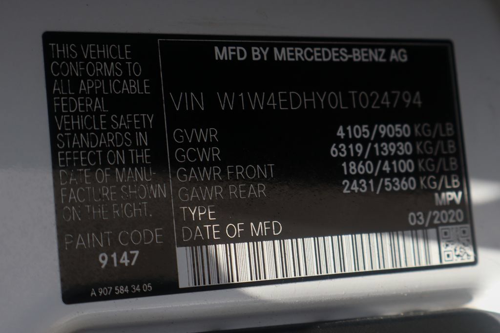 Used 2020 Mercedes-Benz Sprinter 2500 image 45