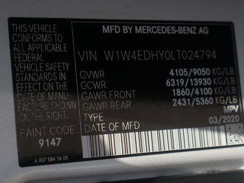 Used 2020 Mercedes-Benz Sprinter 2500 image 45