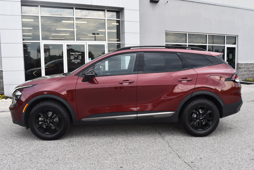 Used 2023 Kia Sportage X-Pro AWD/4WD image 4