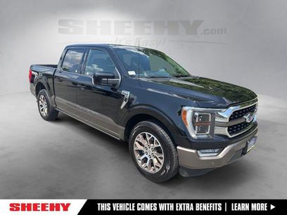 Certified 2023 Ford F150 King Ranch w/ Equipment Group 601A High