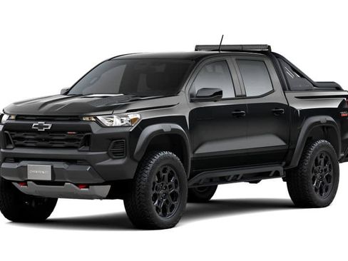 New 2026 Chevrolet Colorado Trail Boss AWD/4WD image 25